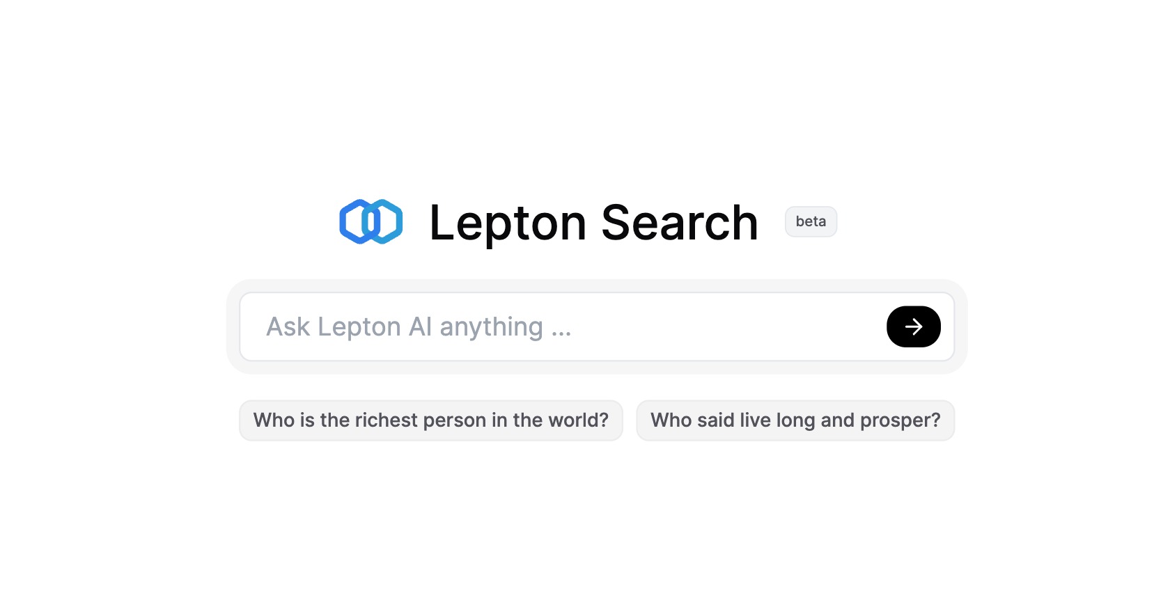 Lepton Search